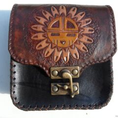Gürteltaschen aus Leder