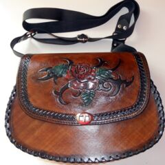 Handtaschen aus Leder