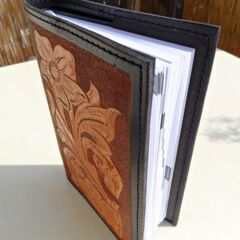Bücher aus Leder